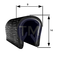 PW 037 - 14 X 9 PINCHWELD