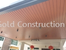 Pu foam Ceiling Stripe Awning