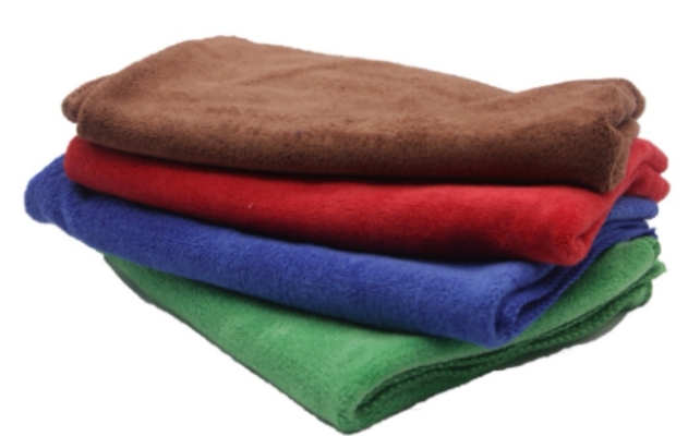 MICROFIBRE CLOTH 40CM X 60CM DRYING MULTI PURPOSE TOWEL (ANY COLOR)