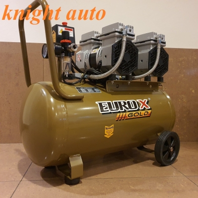 Eurox Gold EAW-6060G 60L 2HP 8Bar Portable Oil-Less 220V 1400RPM Air Compressor ID33317 