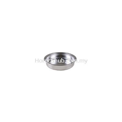 OPTIONAL QWARE STAINLESS STEEL ROUND FOOD PAN 121210-FP 3L