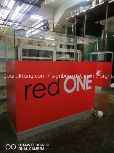 red one sticker printing at klang damansara kepong subang jaya puchong