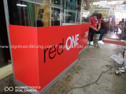 red one sticker printing at klang damansara kepong subang jaya puchong