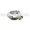 QWARE STAINLESS STEEL ROUND HYDRAULIC INDUCTION CHAFING DISH WITH GLASS LID 1060L 6L STAINLESS STEEL FABRICATION 
