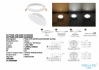 FL-PR150/180-DIY Downlight