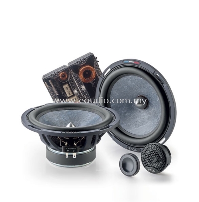 Focal SlateFiber PS165SF 2 Way Component Speaker 