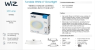 Philips Led Downlight wifi Downlight