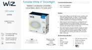 Philips Led Downlight wifi Downlight