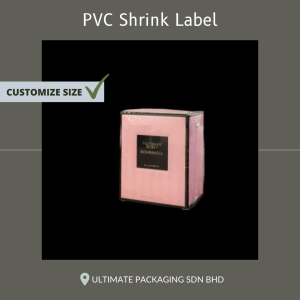 PVC Shrink Packing