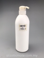 750ml Shampoo Bottle : 4610