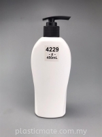 450ml Shampoo Bottle : 4229