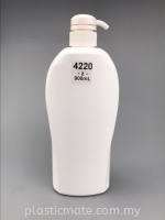 900ml Shampoo Bottle : 4220