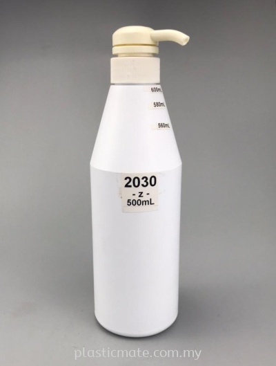 500ml Shampoo Bottle : 2030