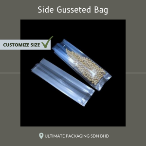 Side Gusseted Bag