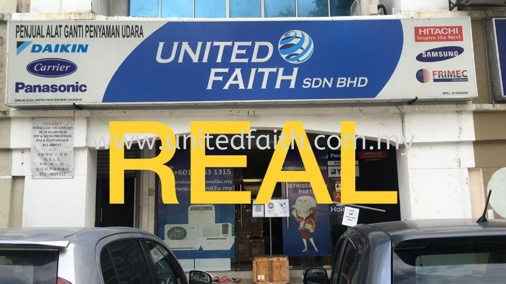 👉 UNITED FAITH SDN BHD OFFICIAL DISCLAIMER