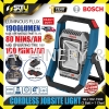 BOSCH GLI 18V-1900 / GLI18V-1900 18V Cordless Jobsite Light 1900 Lumen + 2 X Batteries 4.0Ah + Charger Lamp/Work Lamp/Lighting Battery & Electrical