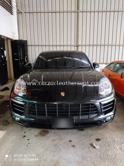 PORSCHE MACAN ROOFLINER/HEADLINER COVER REPLACE 