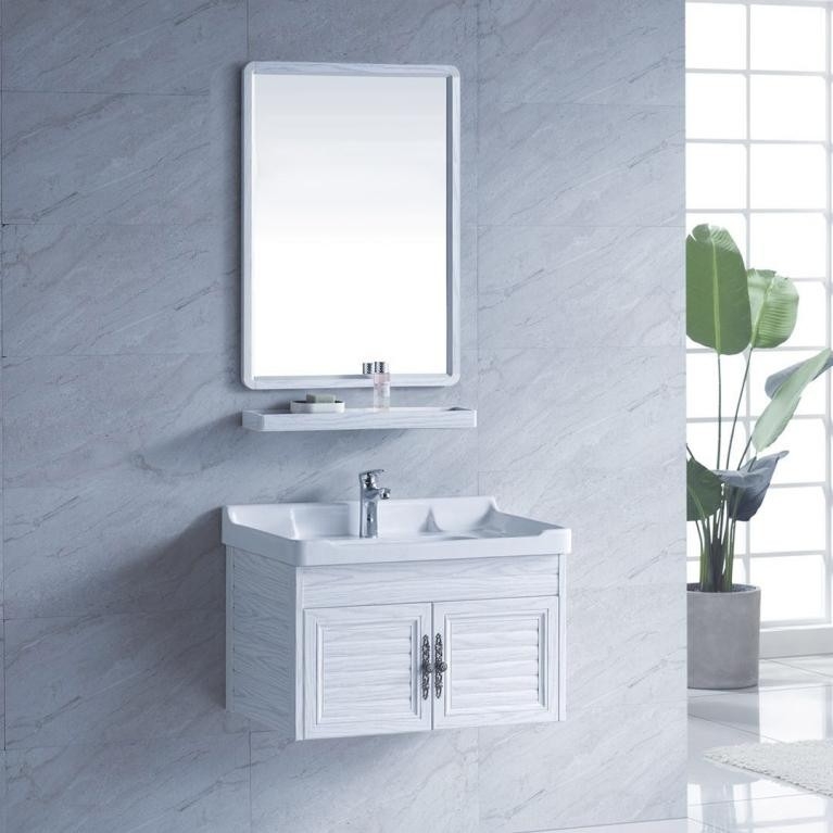 IT-A3001A-TL038 Ready Made Wash Basin Cabinet With Mirror Bathroom / Washroom Choose Sample / Pattern Chart