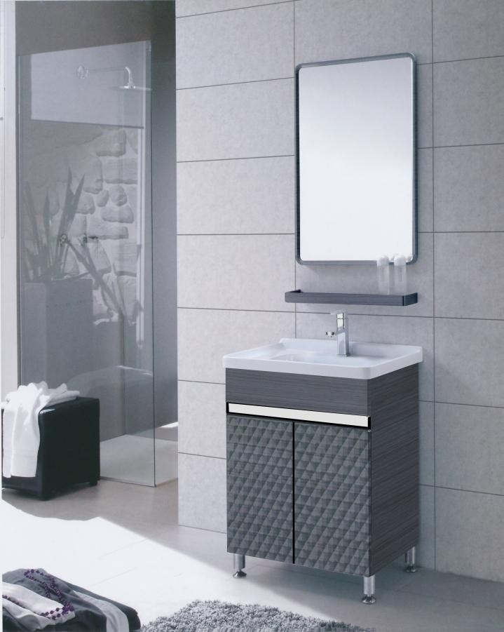 IT-8651MA-TA046-SA Ready Made Wash Basin Cabinet With Mirror Bathroom / Washroom Choose Sample / Pattern Chart