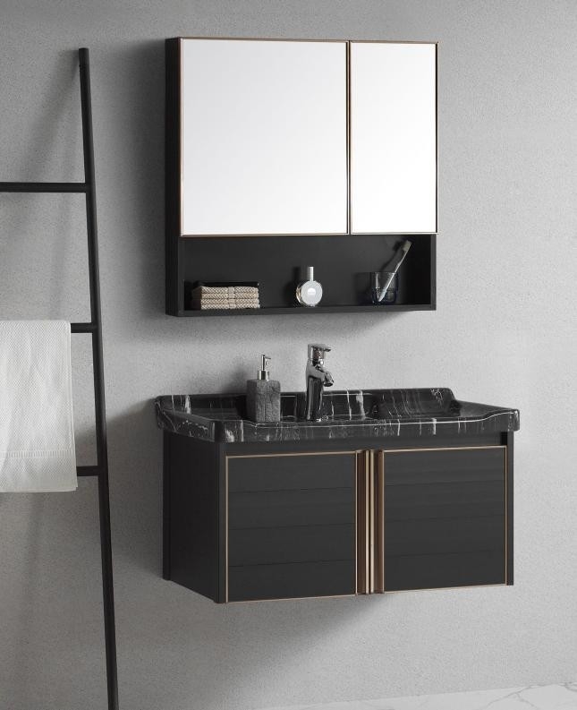 IT-875 Ready Made Wash Basin Cabinet With Mirror Bathroom / Washroom Choose Sample / Pattern Chart