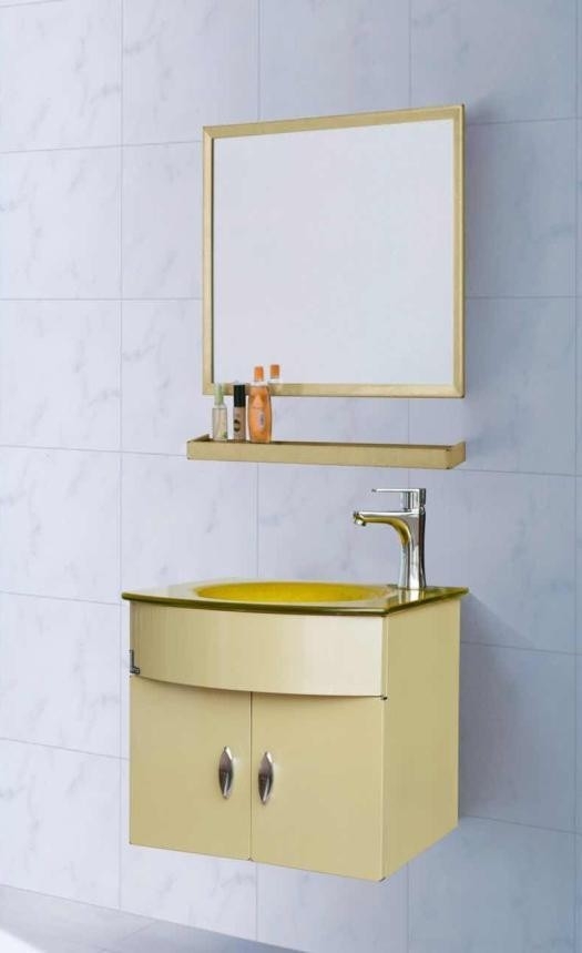 IT-6275G-TA123 Ready Made Wash Basin Cabinet With Mirror Bathroom / Washroom Choose Sample / Pattern Chart