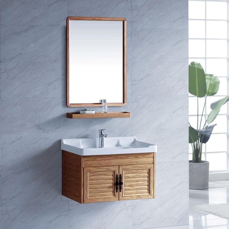 IT-A3001A-TL033 Ready Made Wash Basin Cabinet With Mirror Bathroom / Washroom Choose Sample / Pattern Chart