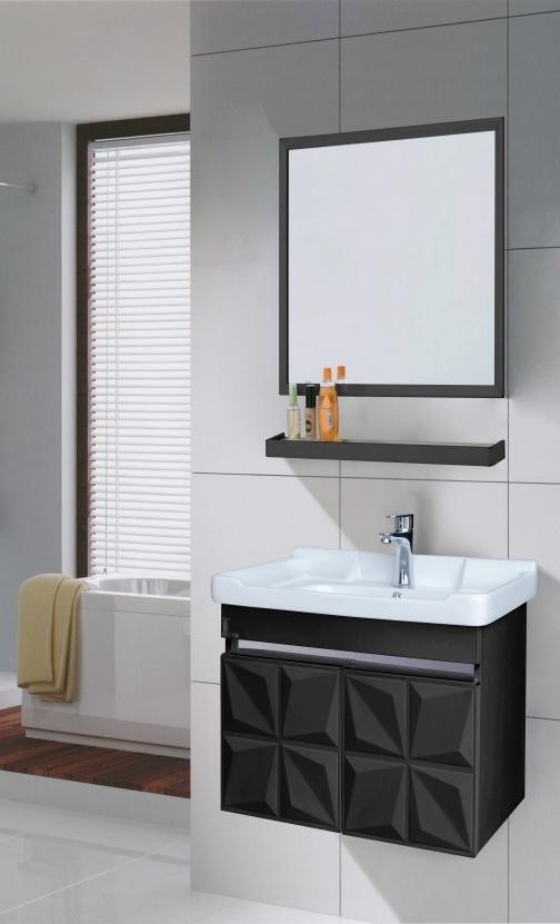 IT-8649MA-TA014 Ready Made Wash Basin Cabinet With Mirror Bathroom / Washroom Choose Sample / Pattern Chart