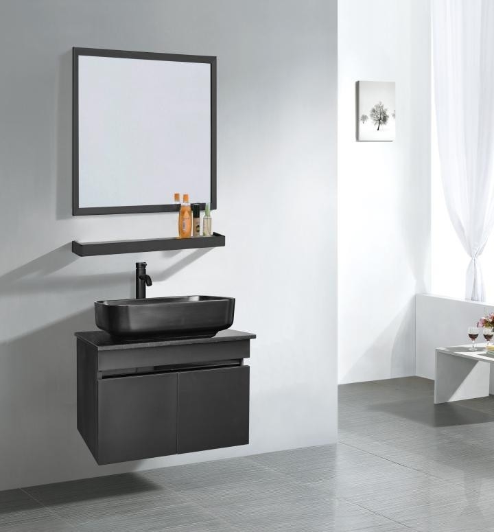 IT-9371-TA125-60FS Ready Made Wash Basin Cabinet With Mirror Bathroom / Washroom Choose Sample / Pattern Chart