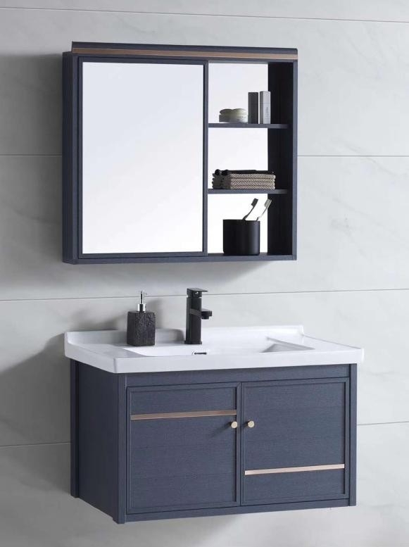 IT-101-60 Ready Made Wash Basin Cabinet With Mirror Bathroom / Washroom Choose Sample / Pattern Chart