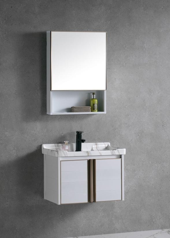 IT-665 Ready Made Wash Basin Cabinet With Mirror Bathroom / Washroom Choose Sample / Pattern Chart