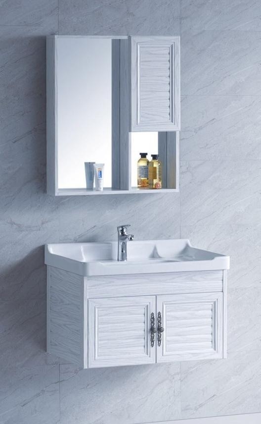IT-A3001C-TL038 Ready Made Wash Basin Cabinet With Mirror Bathroom / Washroom Choose Sample / Pattern Chart