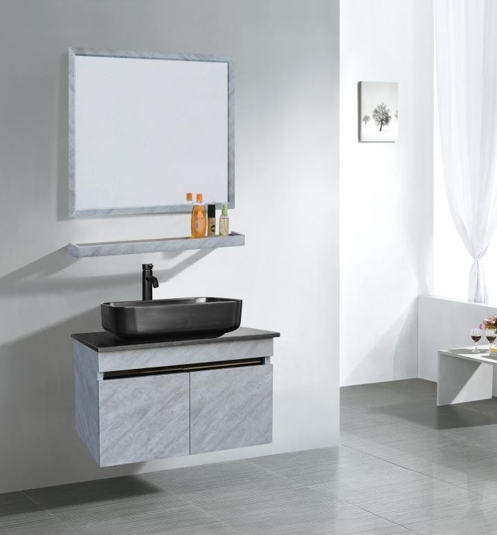 IT-9372-TA126-80FS Ready Made Wash Basin Cabinet With Mirror Bathroom / Washroom Choose Sample / Pattern Chart