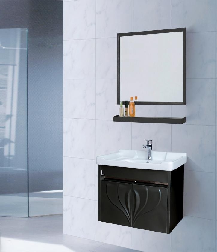 IT-8650MA-F014 Ready Made Wash Basin Cabinet With Mirror Bathroom / Washroom Choose Sample / Pattern Chart