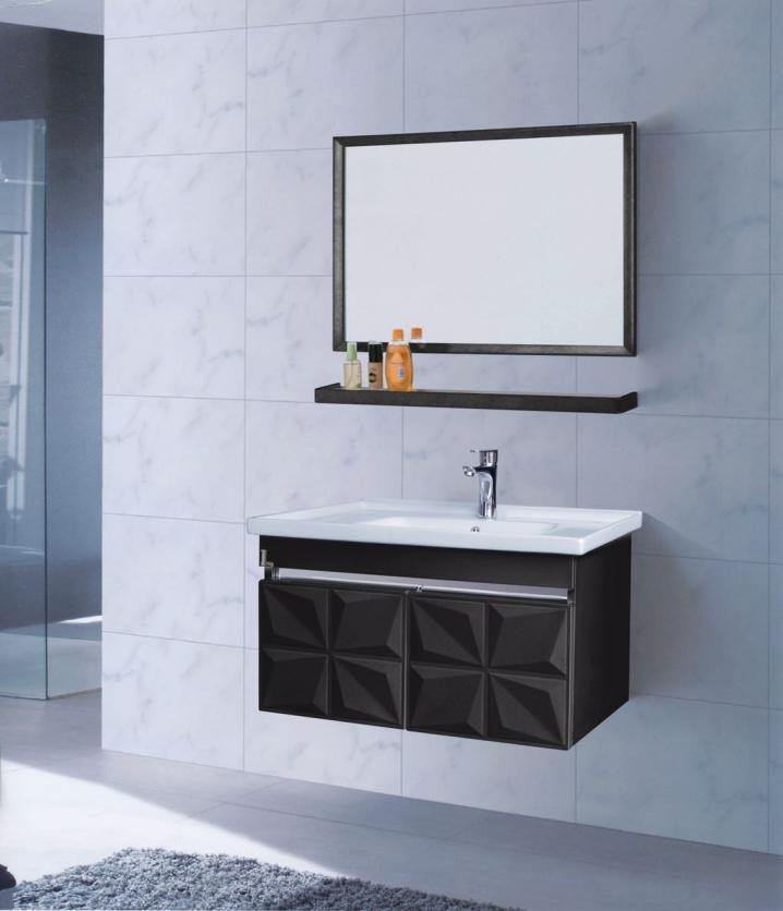 IT-8649LA-TA014 Ready Made Wash Basin Cabinet With Mirror Bathroom / Washroom Choose Sample / Pattern Chart