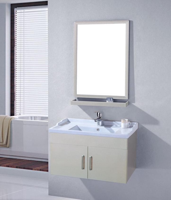 IT-6361-TA002 Ready Made Wash Basin Cabinet With Mirror Bathroom / Washroom Choose Sample / Pattern Chart