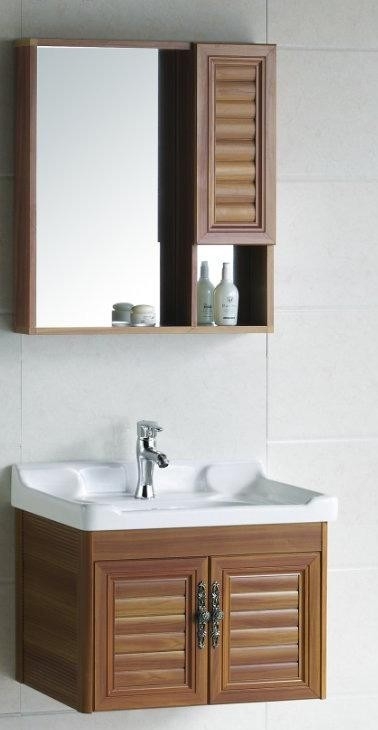 IT-A3001C-TL033 (600MM) Ready Made Wash Basin Cabinet With Mirror Bathroom / Washroom Choose Sample / Pattern Chart