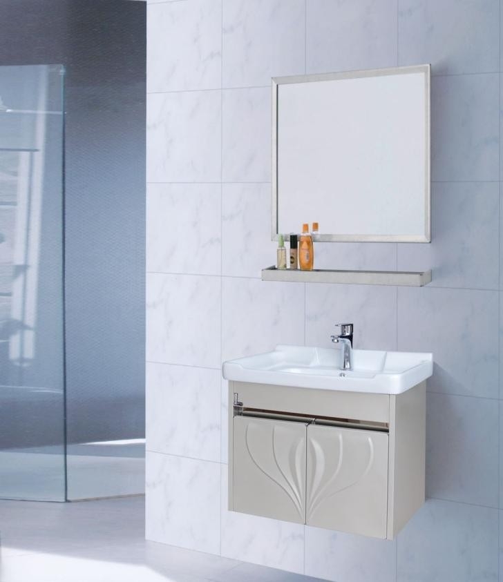 IT-8650MA-TA002 Ready Made Wash Basin Cabinet With Mirror Bathroom / Washroom Choose Sample / Pattern Chart