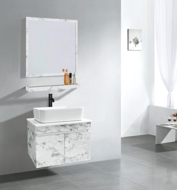 IT-9373-TA127-60FS Ready Made Wash Basin Cabinet With Mirror Bathroom / Washroom Choose Sample / Pattern Chart