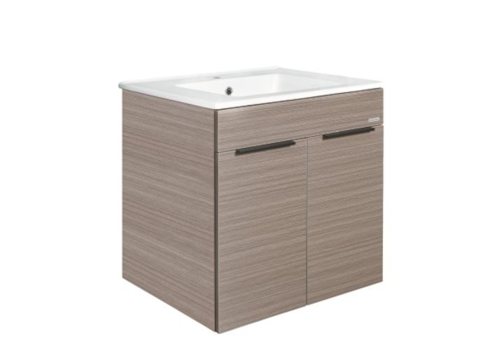 Parma 600 Furniture Door Set,Dark Oak Ready Made Wash Basin Cabinet Bathroom / Washroom Choose Sample / Pattern Chart