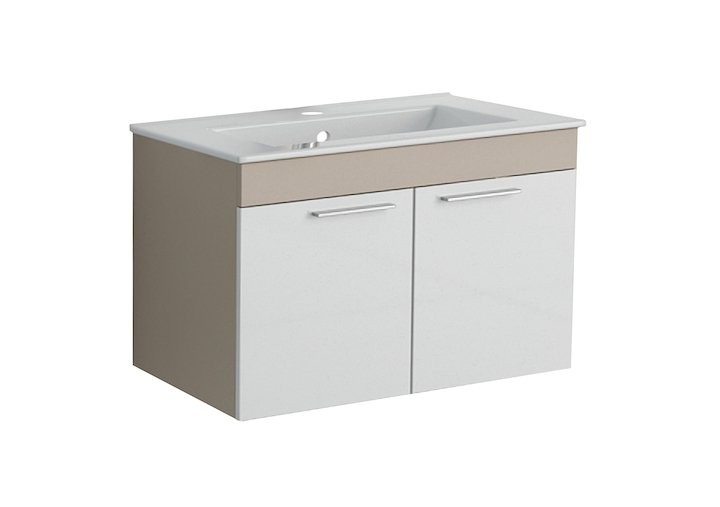 Treviso 700 Basin And Furniture Set Kabinet Sinki Basuh Sedia Dibuat Bilik Mandi / Tandas Carta Pilihan Warna Corak