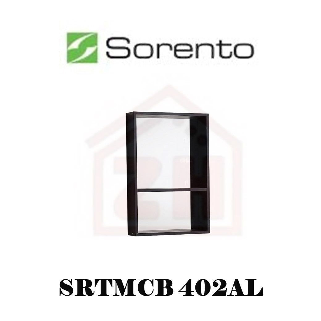 SORENTO Mirror Cabinet SRTMCB 402AL Kabinet Sinki Disedia Dengan Cermin Bilik Air Bilik Mandi / Tandas Carta Pilihan Warna Corak