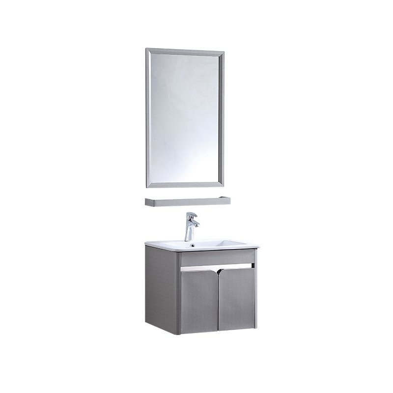 SSBC534601 Ready Made Wash Basin Cabinet With Mirror Bathroom / Washroom Choose Sample / Pattern Chart