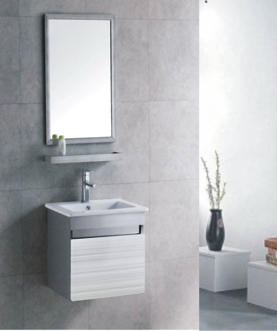 TK-6254 Ready Made Wash Basin Cabinet With Mirror Bathroom / Washroom Choose Sample / Pattern Chart