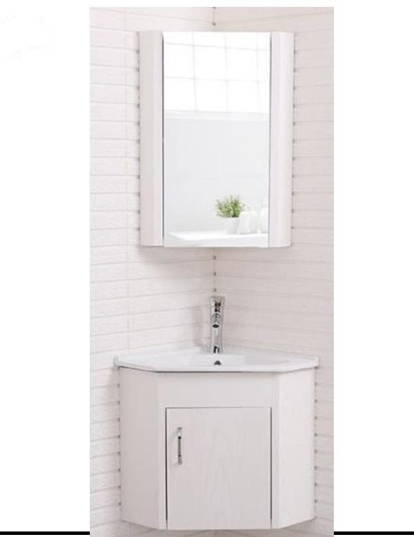 RAL-3732 Ready Made Wash Basin Cabinet With Mirror Bathroom / Washroom Choose Sample / Pattern Chart