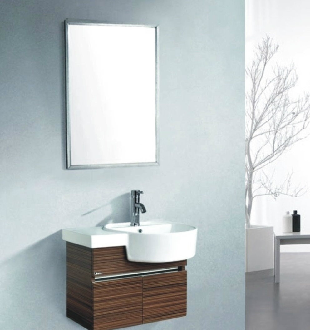 TK-6239 Ready Made Wash Basin Cabinet With Mirror Bathroom / Washroom Choose Sample / Pattern Chart