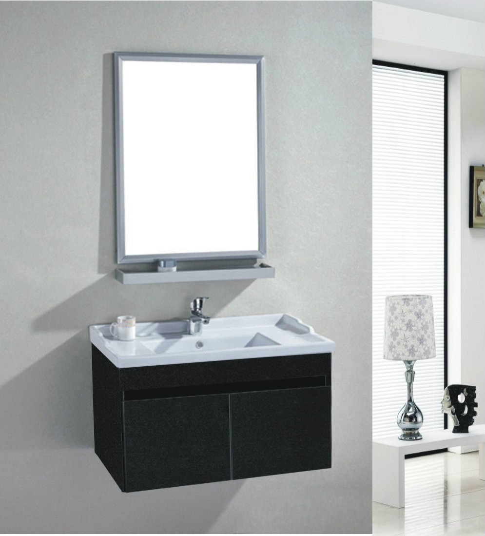 TK-6346 Ready Made Wash Basin Cabinet With Mirror Bathroom / Washroom Choose Sample / Pattern Chart