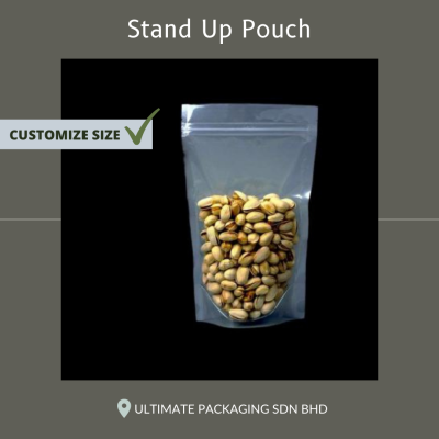 Clear Standup Pouch With Zip Lock