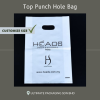 Kidney Punch Hole Top Punch Hole Bag