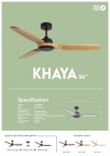 NSB DC FAN - KHAYA 56" Ceiling Fan Fan