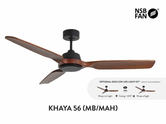 NSB DC FAN - KHAYA 56''